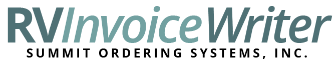 RV Invoice Writer Logo